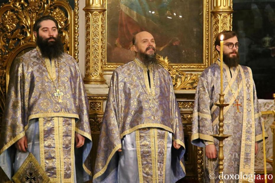 Moment din cadrul Sfintei Liturghii, la Catedrala Mitropolitană din Iași / Foto: Flavius Popa